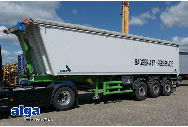 Stas S300CX, Alu, 46m³, Cramaro, SAF, Lenkachse! - Самосвальный полуприцеп: фото 1 Stas S300CX, Alu, 46m³, Cramaro, SAF, Lenkachse! - Самосвальный полуприцеп: фото 1