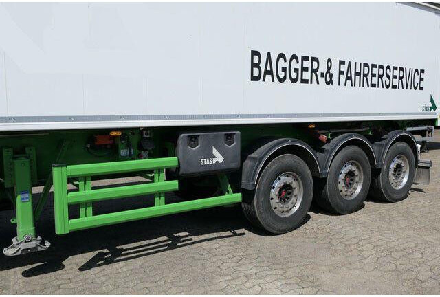 Stas S300CX, Alu, 46m³, Cramaro, SAF, Lenkachse! - Самосвальный полуприцеп: фото 4 Stas S300CX, Alu, 46m³, Cramaro, SAF, Lenkachse! - Самосвальный полуприцеп: фото 4