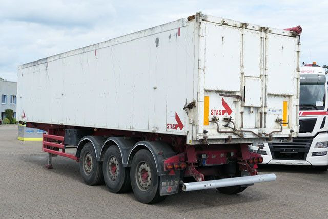 Stas SA336K, Alu, 50m³, Alu-Chassis, Luft-Lift - Самосвальный полуприцеп: фото 5 Stas SA336K, Alu, 50m³, Alu-Chassis, Luft-Lift - Самосвальный полуприцеп: фото 5