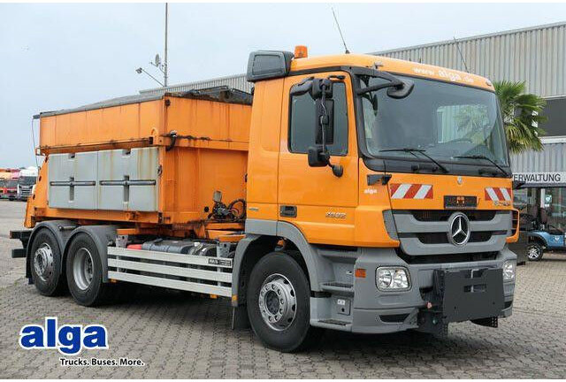 Mercedes-Benz 2532 L Actros 6x2, Salzstreuer, Winterdienst - Строительная техника: фото 1 Mercedes-Benz 2532 L Actros 6x2, Salzstreuer, Winterdienst - Строительная техника: фото 1