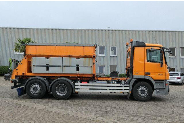 Mercedes-Benz 2532 L Actros 6x2, Salzstreuer, Winterdienst - Строительная техника: фото 2 Mercedes-Benz 2532 L Actros 6x2, Salzstreuer, Winterdienst - Строительная техника: фото 2