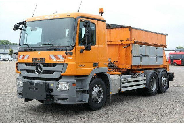 Mercedes-Benz 2532 L Actros 6x2, Salzstreuer, Winterdienst - Строительная техника: фото 4 Mercedes-Benz 2532 L Actros 6x2, Salzstreuer, Winterdienst - Строительная техника: фото 4
