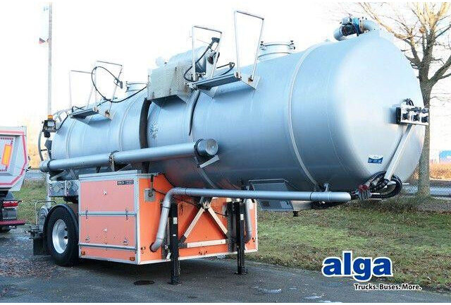 Tank Saug Truck XXL 18,Kanalreiniger,Pumpe,Alu-Felgen - Ассенизатор: фото 1 Tank Saug Truck XXL 18,Kanalreiniger,Pumpe,Alu-Felgen - Ассенизатор: фото 1