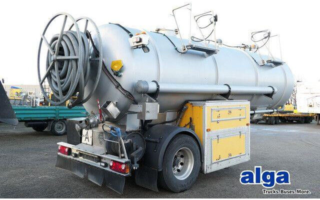 Tank Saug Truck XXL 18,Kanalreiniger,Pumpe,Alu-Felgen - Ассенизатор: фото 1 Tank Saug Truck XXL 18,Kanalreiniger,Pumpe,Alu-Felgen - Ассенизатор: фото 1