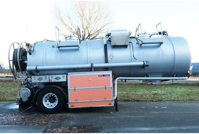 Tank Saug Truck XXL 18,Kanalreiniger,Pumpe,Alu-Felgen - Ассенизатор: фото 2 Tank Saug Truck XXL 18,Kanalreiniger,Pumpe,Alu-Felgen - Ассенизатор: фото 2