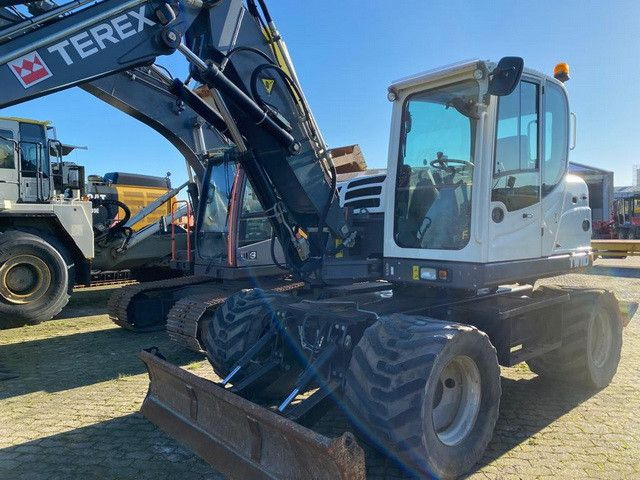Колёсный экскаватор Terex TW 110, Verstellausleger, Pratzenabstützung: фото 9