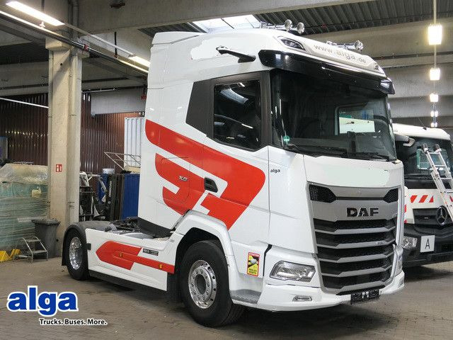 DAF XG 530 FT 4x2, Hydr., Klima, Alu-Felgen,Intarder - Тягач: фото 1 DAF XG 530 FT 4x2, Hydr., Klima, Alu-Felgen,Intarder - Тягач: фото 1