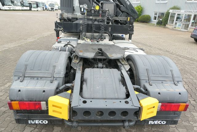 Iveco 460 Stralis 4x2, Kran HMF 1320K3, Hydr., Klima - Тягач: фото 4 Iveco 460 Stralis 4x2, Kran HMF 1320K3, Hydr., Klima - Тягач: фото 4