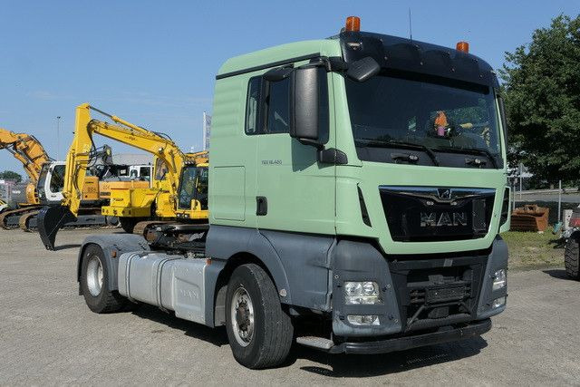 MAN 18.420 TGX 4x4/Hydraulik/Klima/HydroDrive - Тягач: фото 3 MAN 18.420 TGX 4x4/Hydraulik/Klima/HydroDrive - Тягач: фото 3