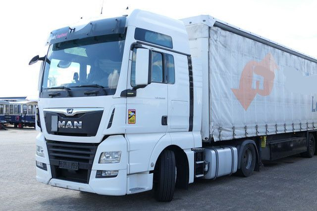 MAN 18.500 TGX 4x2, Intarder, 2x Tank, Standheizung - Тягач: фото 3 MAN 18.500 TGX 4x2, Intarder, 2x Tank, Standheizung - Тягач: фото 3