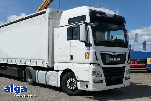 MAN 18.500 TGX 4x2, Intarder, 2x Tank, Standheizung - Тягач: фото 1 MAN 18.500 TGX 4x2, Intarder, 2x Tank, Standheizung - Тягач: фото 1
