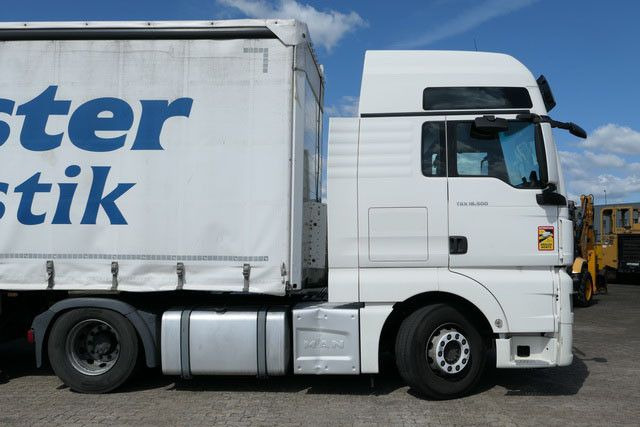 MAN 18.500 TGX 4x2, Intarder, 2x Tank, Standheizung - Тягач: фото 2 MAN 18.500 TGX 4x2, Intarder, 2x Tank, Standheizung - Тягач: фото 2