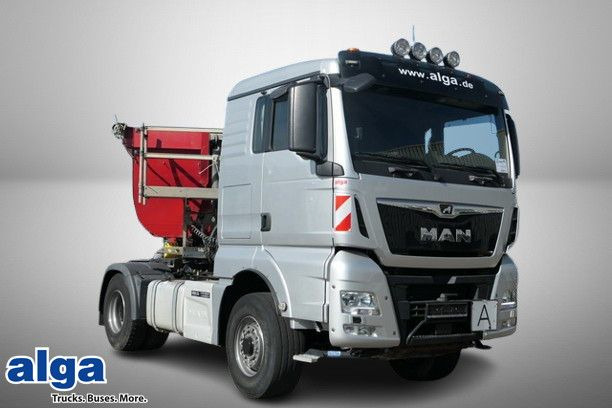 MAN 18.510 TGX 4x4, Hydro-Drive, Hydr., Klima, Navi - Тягач: фото 1 MAN 18.510 TGX 4x4, Hydro-Drive, Hydr., Klima, Navi - Тягач: фото 1