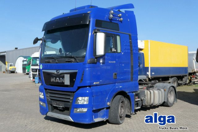 MAN 18.580 TGX LL XXL 4x2, Hydr., Intarder, Klima - Тягач: фото 1 MAN 18.580 TGX LL XXL 4x2, Hydr., Intarder, Klima - Тягач: фото 1