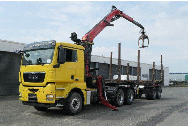 MAN 26.540 TGX/6x4/540 PS/Kran Epsilon/Blattfederung - Тягач: фото 4 MAN 26.540 TGX/6x4/540 PS/Kran Epsilon/Blattfederung - Тягач: фото 4