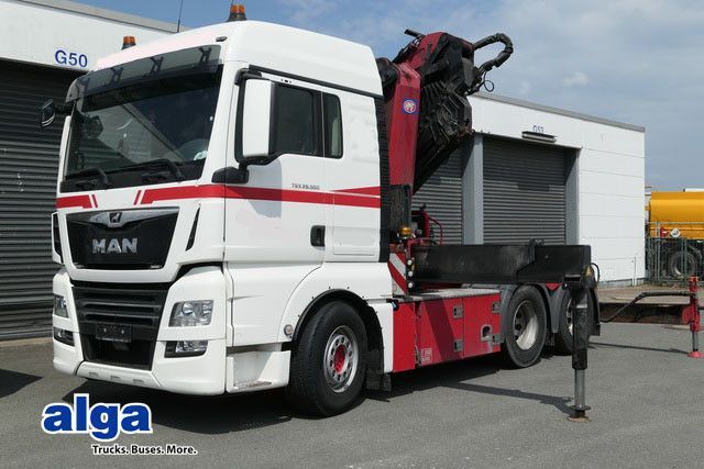 MAN 28.500 TGX 6X2-2 BLS, Kran HMF 5020-K6, Funk,23m - Тягач: фото 1 MAN 28.500 TGX 6X2-2 BLS, Kran HMF 5020-K6, Funk,23m - Тягач: фото 1