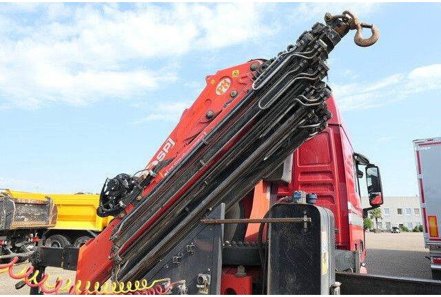 MAN 28.500 TGX 6x2, Kran PM 40528, Funk, Seilwinde - Тягач: фото 4 MAN 28.500 TGX 6x2, Kran PM 40528, Funk, Seilwinde - Тягач: фото 4