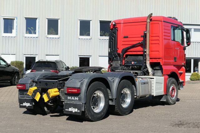 MAN 33.560 TGX BLS 6x4, Hydr., Intarder, Alu-Felgen - Тягач: фото 3 MAN 33.560 TGX BLS 6x4, Hydr., Intarder, Alu-Felgen - Тягач: фото 3