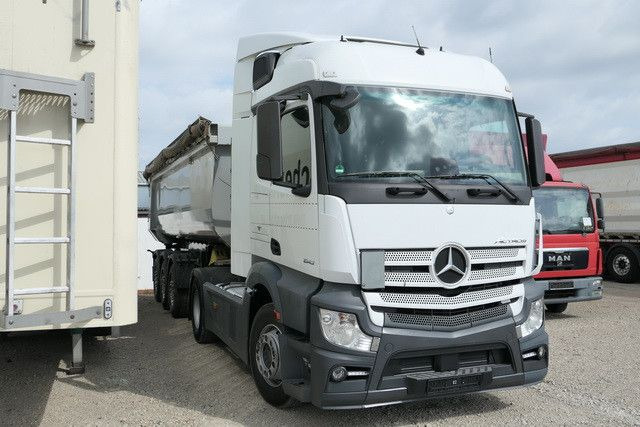 Mercedes-Benz 1843 LS Actros, MP4, Retarder, 2x Tank, Spoiler - Тягач: фото 4 Mercedes-Benz 1843 LS Actros, MP4, Retarder, 2x Tank, Spoiler - Тягач: фото 4