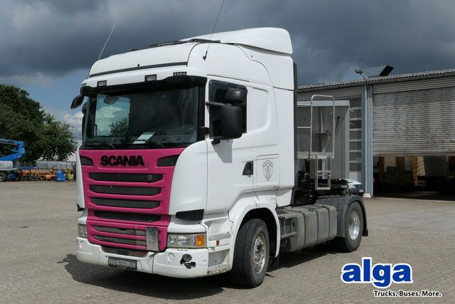 Scania R 410 4x2, Retarder, Hydr., Alu-Felgen, Klima - Тягач: фото 1 Scania R 410 4x2, Retarder, Hydr., Alu-Felgen, Klima - Тягач: фото 1
