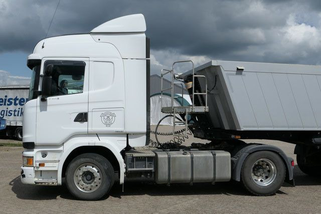 Scania R 410 4x2, Retarder, Hydr., Alu-Felgen, Klima - Тягач: фото 2 Scania R 410 4x2, Retarder, Hydr., Alu-Felgen, Klima - Тягач: фото 2