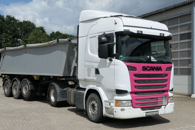 Scania R 410 4x2, Retarder, Hydr., Alu-Felgen, Klima - Тягач: фото 4 Scania R 410 4x2, Retarder, Hydr., Alu-Felgen, Klima - Тягач: фото 4