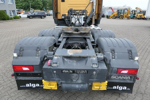 Тягач Scania R 580 LA6x4, Topliner, V8, Retarder, Hydraulik: фото 7