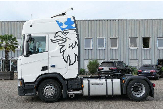 Scania R410 4x2, Retarder, Hydr., 2x Tank, Klima - Тягач: фото 2 Scania R410 4x2, Retarder, Hydr., 2x Tank, Klima - Тягач: фото 2