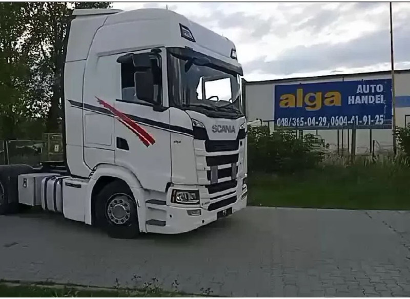 Scania S 450 - Тягач: фото 1 Scania S 450 - Тягач: фото 1