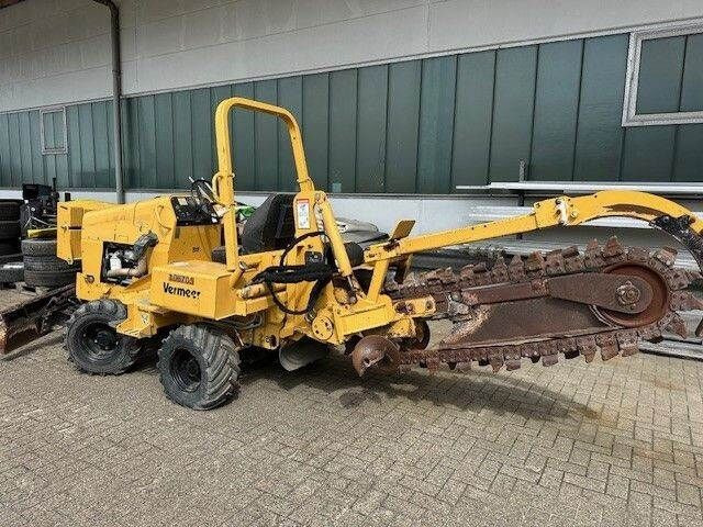 VERMEER RTX 450 4WD, Grabenfräse, Frästeife 1,5m, Allrad - Траншеекопатель: фото 3 VERMEER RTX 450 4WD, Grabenfräse, Frästeife 1,5m, Allrad - Траншеекопатель: фото 3
