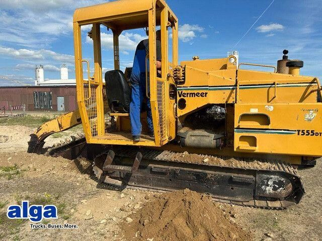 VERMEER T555DT, Grabenfräse, Tilteinrichtung, Förderband - Траншеекопатель: фото 1 VERMEER T555DT, Grabenfräse, Tilteinrichtung, Förderband - Траншеекопатель: фото 1
