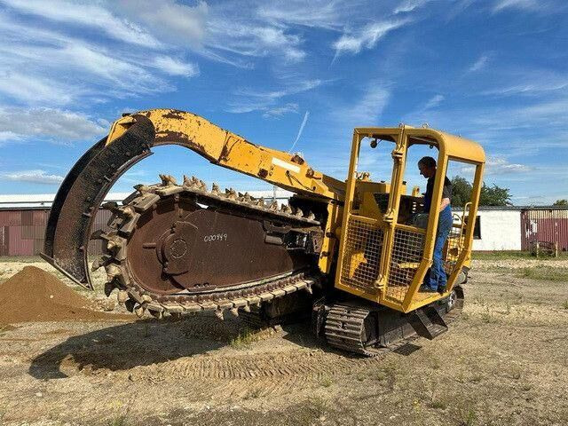 VERMEER T555DT, Grabenfräse, Tilteinrichtung, Förderband - Траншеекопатель: фото 3 VERMEER T555DT, Grabenfräse, Tilteinrichtung, Förderband - Траншеекопатель: фото 3