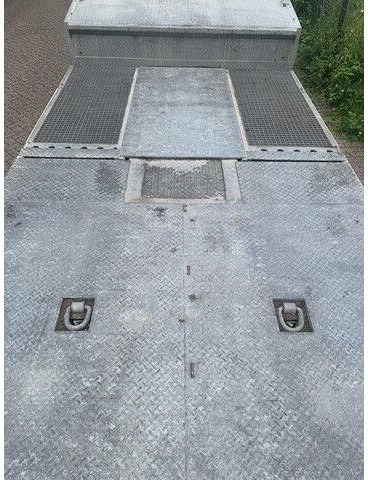 Низкорамный полуприцеп Vega 3-Achser, Hydr. Rampen, Verzinkt, Gelenkt: фото 11 Низкорамный полуприцеп Vega 3-Achser, Hydr. Rampen, Verzinkt, Gelenkt: фото 11