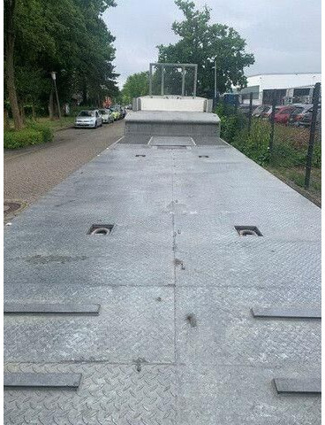 Низкорамный полуприцеп Vega 3-Achser, Hydr. Rampen, Verzinkt, Gelenkt: фото 10 Низкорамный полуприцеп Vega 3-Achser, Hydr. Rampen, Verzinkt, Gelenkt: фото 10