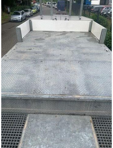 Низкорамный полуприцеп Vega 3-Achser, Hydr. Rampen, Verzinkt, Gelenkt: фото 12 Низкорамный полуприцеп Vega 3-Achser, Hydr. Rampen, Verzinkt, Gelenkt: фото 12