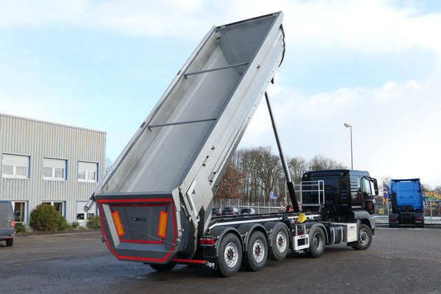 Vega 3T, Stahl, 24m³, Hardox, SAF, Luft-Lift - Самосвальный полуприцеп: фото 2 Vega 3T, Stahl, 24m³, Hardox, SAF, Luft-Lift - Самосвальный полуприцеп: фото 2