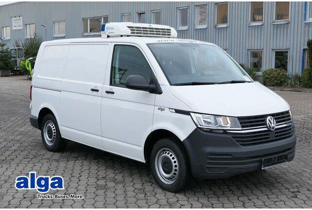 Volkswagen T 6 4x2, Thermo King E200MAX50, 3. Sitz, 184tkm - Фургон-рефрижератор: фото 1 Volkswagen T 6 4x2, Thermo King E200MAX50, 3. Sitz, 184tkm - Фургон-рефрижератор: фото 1