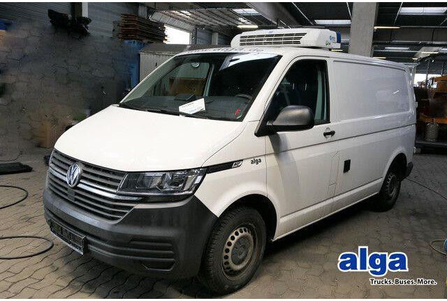 Volkswagen T 6 4x2, Thermo King E200MAX50, 3. Sitz, 184tkm - Фургон-рефрижератор: фото 1 Volkswagen T 6 4x2, Thermo King E200MAX50, 3. Sitz, 184tkm - Фургон-рефрижератор: фото 1
