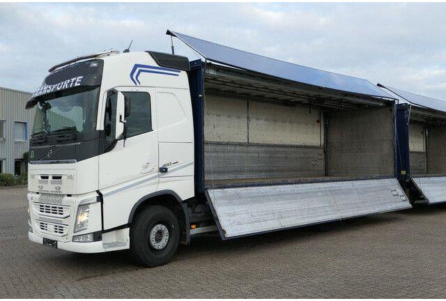 Volvo FH 460 6x2, Getränkezug, LBW, Böse, Lenk-Lift - Грузовик с закрытым кузовом: фото 4 Volvo FH 460 6x2, Getränkezug, LBW, Böse, Lenk-Lift - Грузовик с закрытым кузовом: фото 4