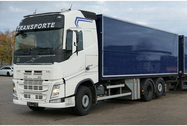 Volvo FH 460 6x2, Getränkezug, LBW, Böse, Lenk-Lift - Грузовик с закрытым кузовом: фото 3 Volvo FH 460 6x2, Getränkezug, LBW, Böse, Lenk-Lift - Грузовик с закрытым кузовом: фото 3