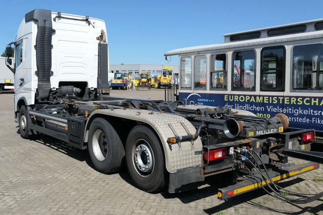 Volvo FH 460 6x2, Meiller, Funk, Standklima, Gelenkt - Крюковой мультилифт: фото 3 Volvo FH 460 6x2, Meiller, Funk, Standklima, Gelenkt - Крюковой мультилифт: фото 3