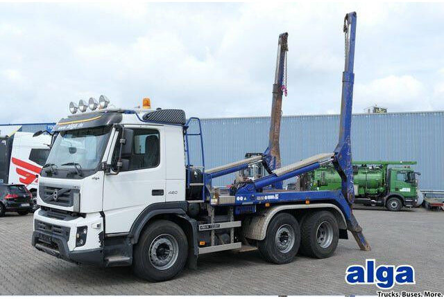 Volvo FMX 420 6x2, VDL P-18T, Klima, AHK, Lampenbügel - Тросовый мультилифт: фото 1 Volvo FMX 420 6x2, VDL P-18T, Klima, AHK, Lampenbügel - Тросовый мультилифт: фото 1