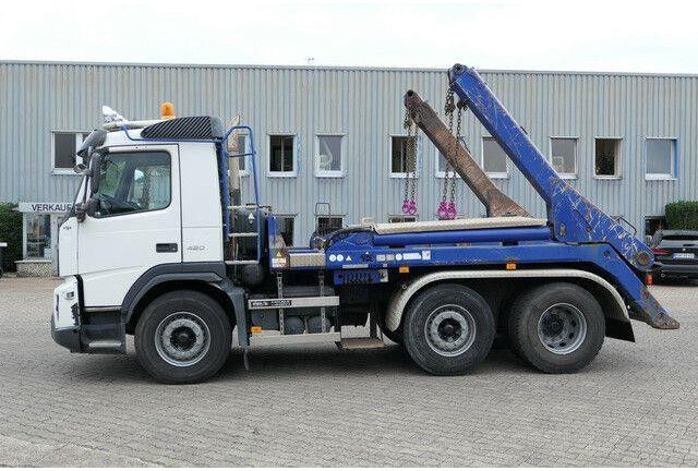 Volvo FMX 420 6x2, VDL P-18T, Klima, Lenk-Lift - Тросовый мультилифт: фото 3 Volvo FMX 420 6x2, VDL P-18T, Klima, Lenk-Lift - Тросовый мультилифт: фото 3
