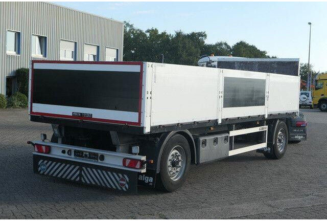 Wilken A18-4-3, Verzinkt, Luftfederung,Baustoffe - Прицеп бортовой/ Платформа: фото 2 Wilken A18-4-3, Verzinkt, Luftfederung,Baustoffe - Прицеп бортовой/ Платформа: фото 2