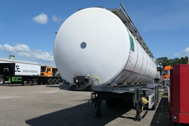 Zorzi 38 S ET, Isoliert, 32m³, 4 Kammern, BPW - Полуприцеп-цистерна: фото 4 Zorzi 38 S ET, Isoliert, 32m³, 4 Kammern, BPW - Полуприцеп-цистерна: фото 4