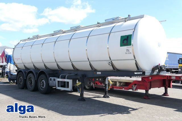 Zorzi 38 S ET, Isoliert, 32m³, 4 Kammern, BPW - Полуприцеп-цистерна: фото 1 Zorzi 38 S ET, Isoliert, 32m³, 4 Kammern, BPW - Полуприцеп-цистерна: фото 1