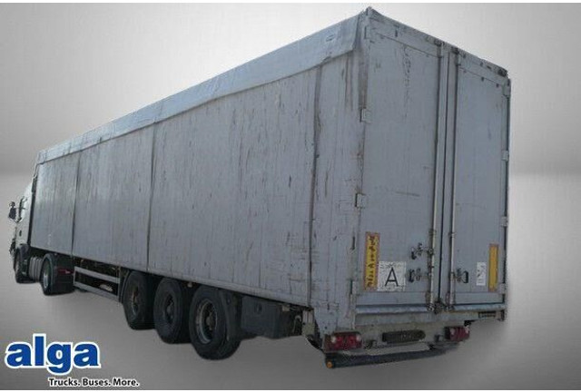 Kraker CF 200, 8mm Boden, Funk, BPW, Luft-Lift, 91m³ - Полуприцеп-фургон: фото 1 Kraker CF 200, 8mm Boden, Funk, BPW, Luft-Lift, 91m³ - Полуприцеп-фургон: фото 1