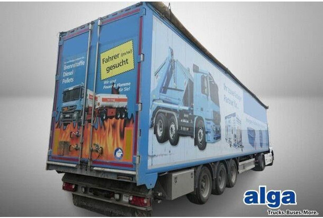 Kraker CF-200, 92m³, 10mm Boden, Luft-Lift, BPW - Полуприцеп-фургон: фото 1 Kraker CF-200, 92m³, 10mm Boden, Luft-Lift, BPW - Полуприцеп-фургон: фото 1