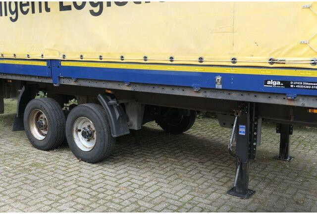 Spier ZPL 255, Durchlader, Tandem, Verzinkt, 7,2mtr. - Тентованный прицеп: фото 2 Spier ZPL 255, Durchlader, Tandem, Verzinkt, 7,2mtr. - Тентованный прицеп: фото 2