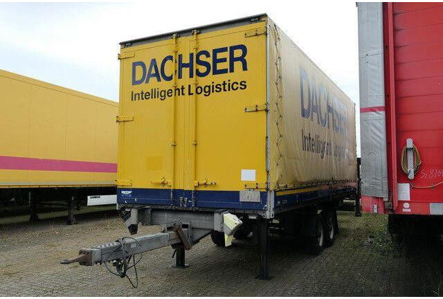 Spier ZPL 255, Durchlader, Tandem, Verzinkt, 7,2mtr. - Тентованный прицеп: фото 3 Spier ZPL 255, Durchlader, Tandem, Verzinkt, 7,2mtr. - Тентованный прицеп: фото 3